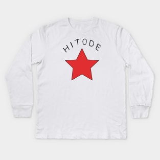 Hitode | Mob casual tee Kids Long Sleeve T-Shirt